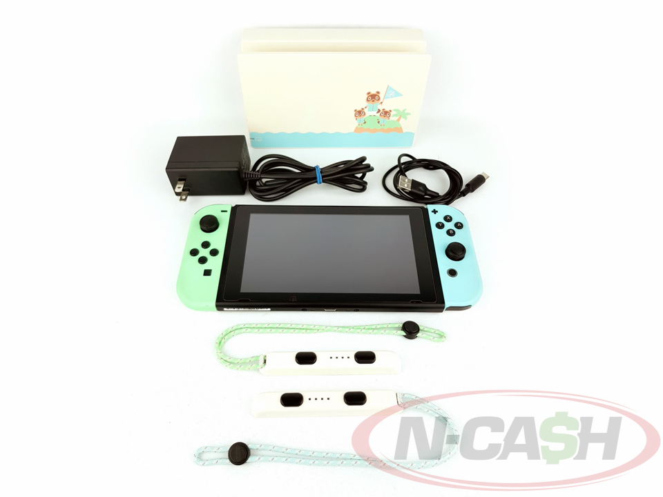 Nintendo Switch V2 Animal Crossing Special Edition_pawnshop3