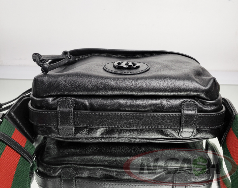 Brand NewGucci Tonal Double G 725696 AABDE Shoulder Bag_pawnshop2