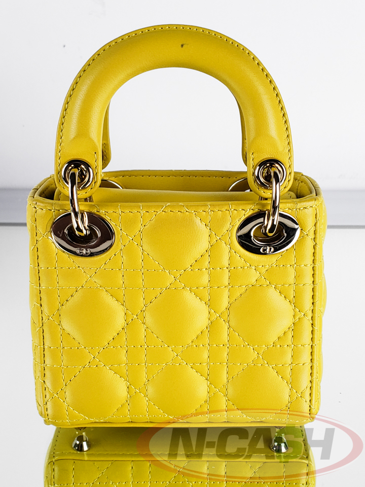 Christian Dior Mini Lady Dior Bag_pawnshop1