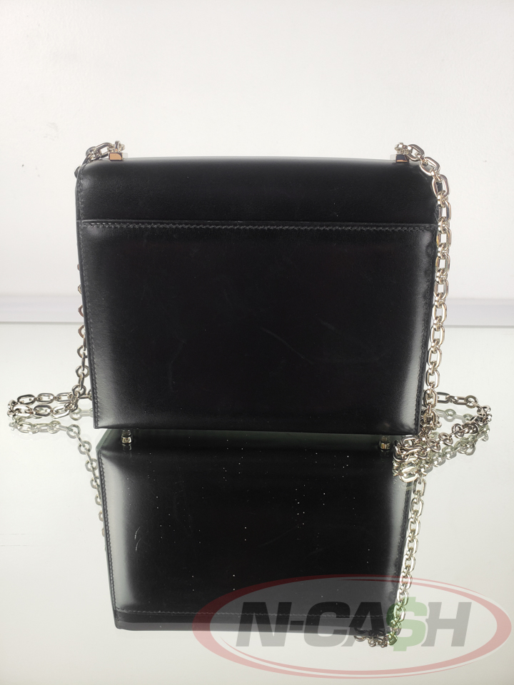Hermes Mini Verrou Chaine Mini Black Tadelak_pawnshop2