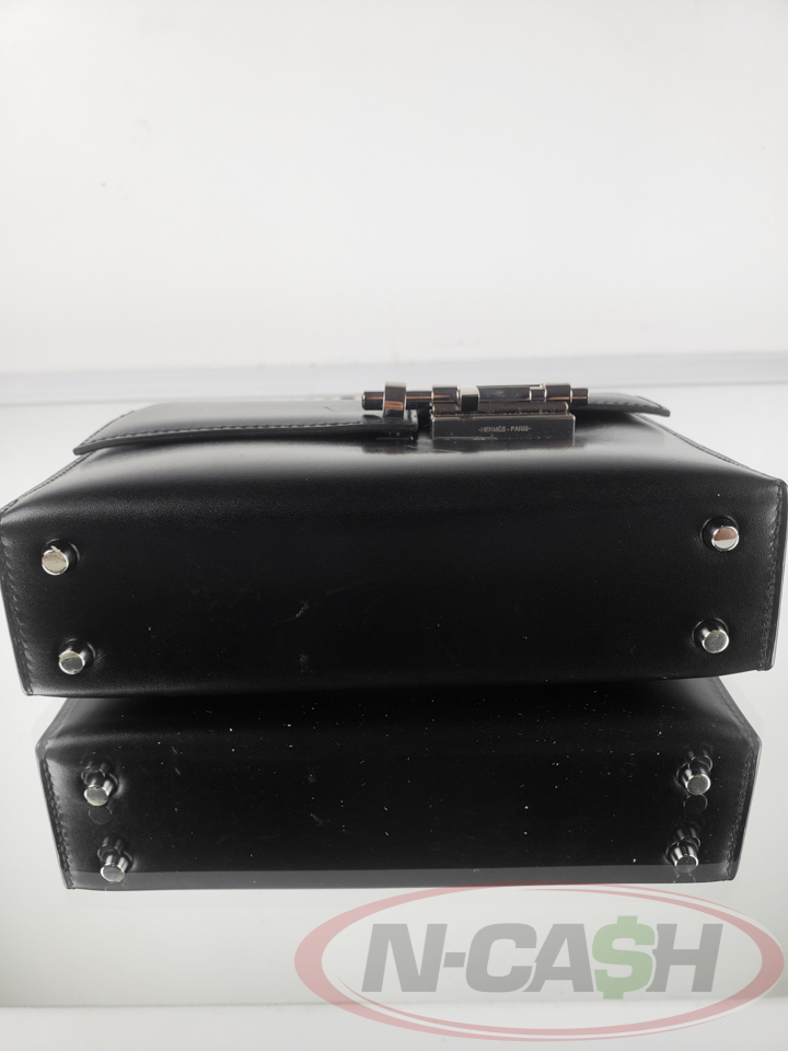 Hermes Mini Verrou Chaine Mini Black Tadelak_pawnshop4