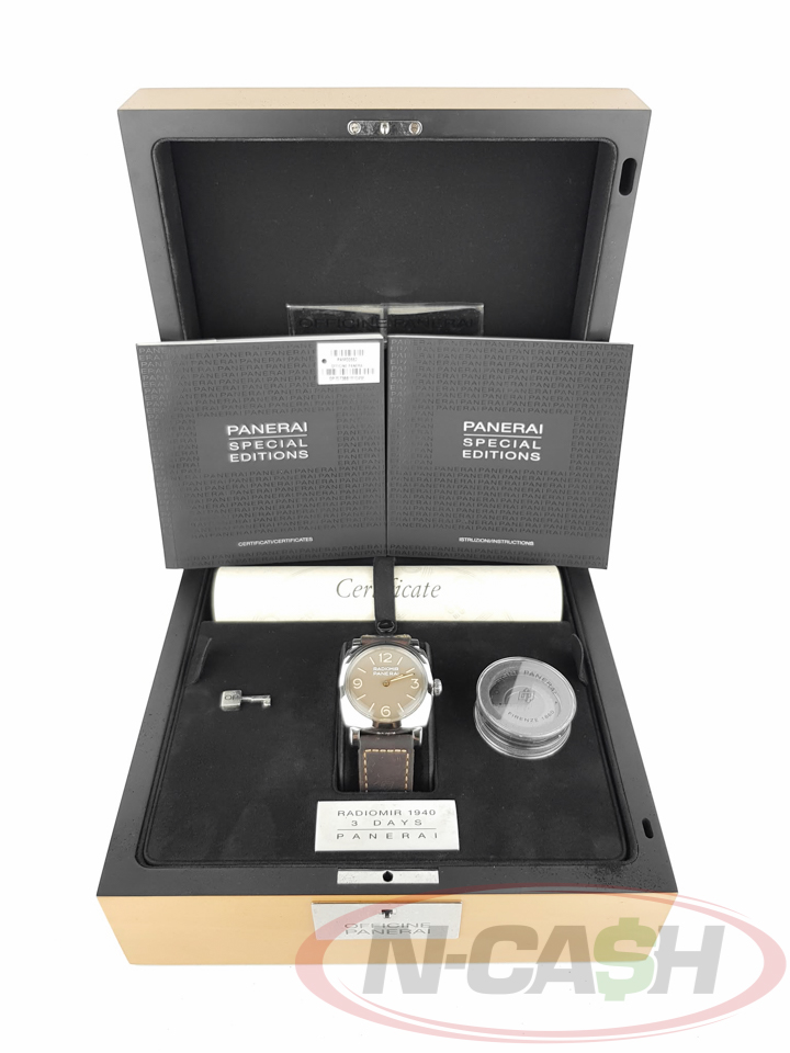 Panerai Radiomir 1940 3 Days Limited Edition_pawnshop3