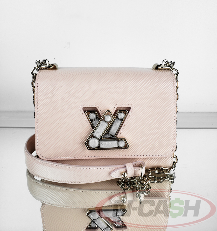 Rare Louis Vuitton Twist PM Moonstone_pawnshop