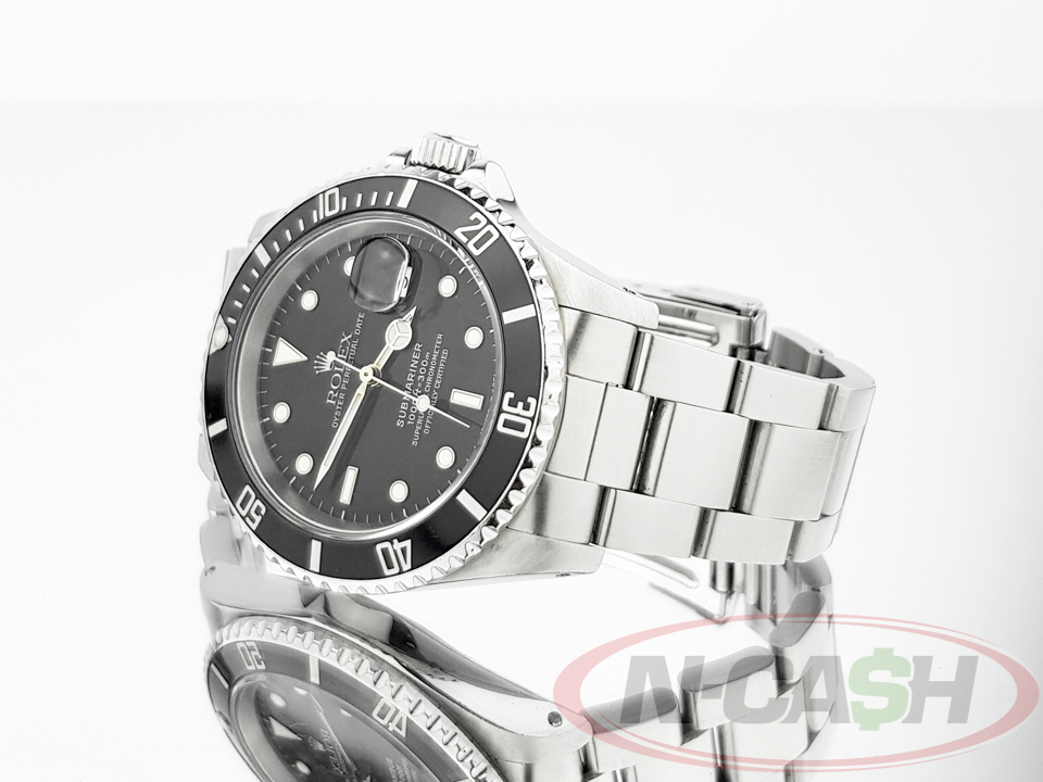 Rolex Submariner Date Steel Black Dial_pawnshop2