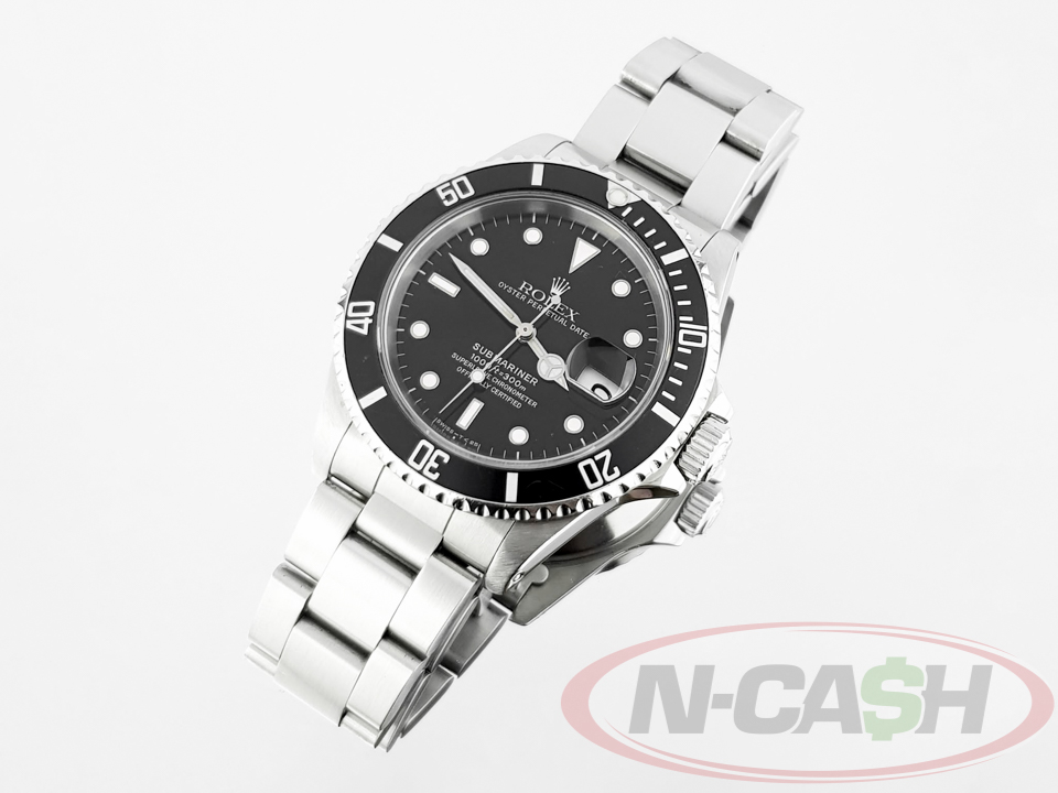 Rolex Submariner Date Steel Black Dial_pawnshop4