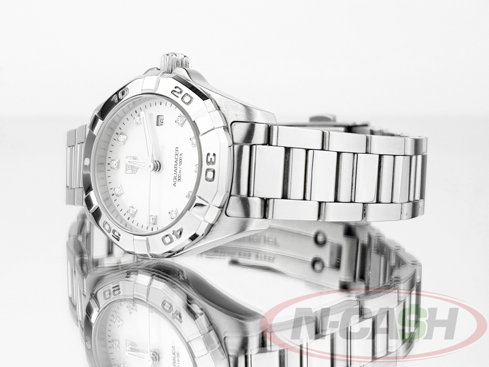 Tag Heuer Aquaracer Ladies MOP Diamond_pawnshop2
