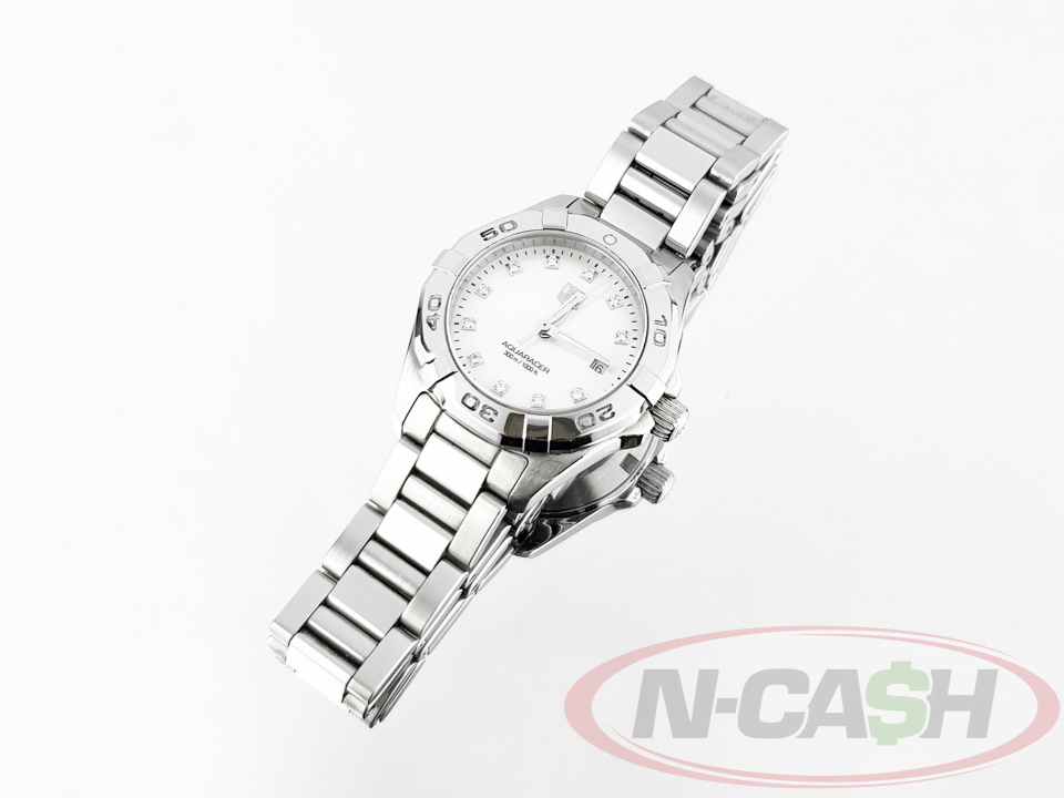 Tag Heuer Aquaracer Ladies MOP Diamond_pawnshop3