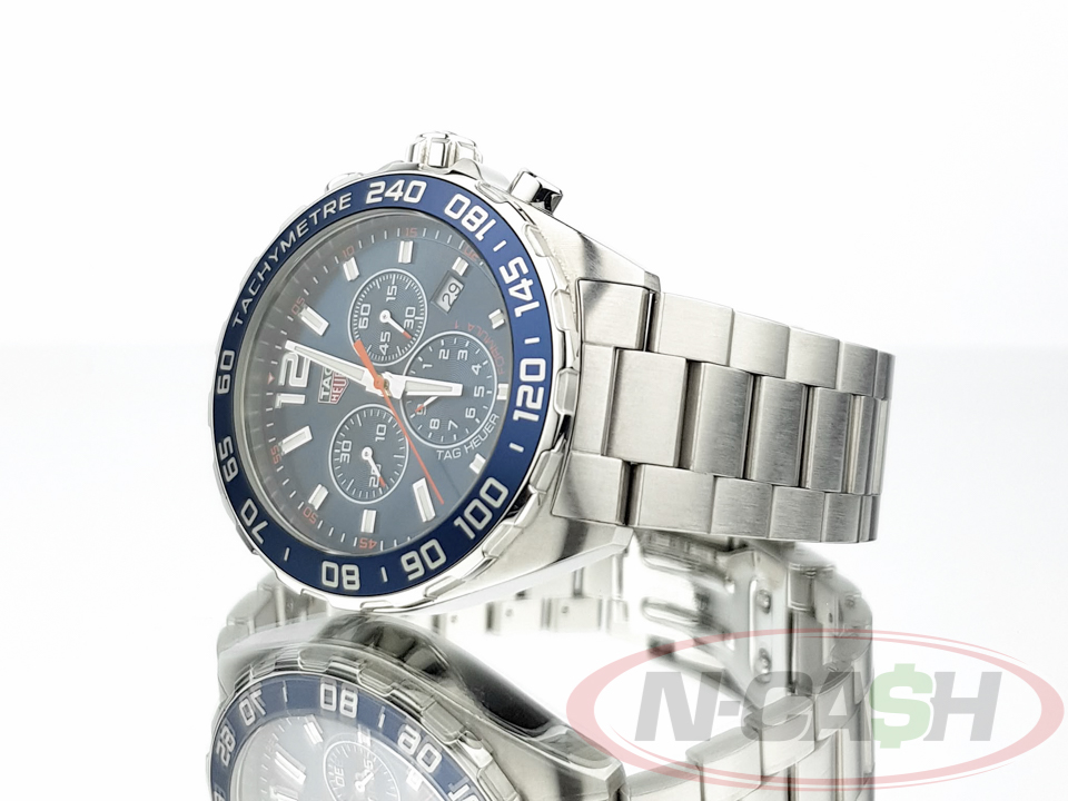 Tag Heuer Formula 1 Chronograph Blue Dial_pawnshop1