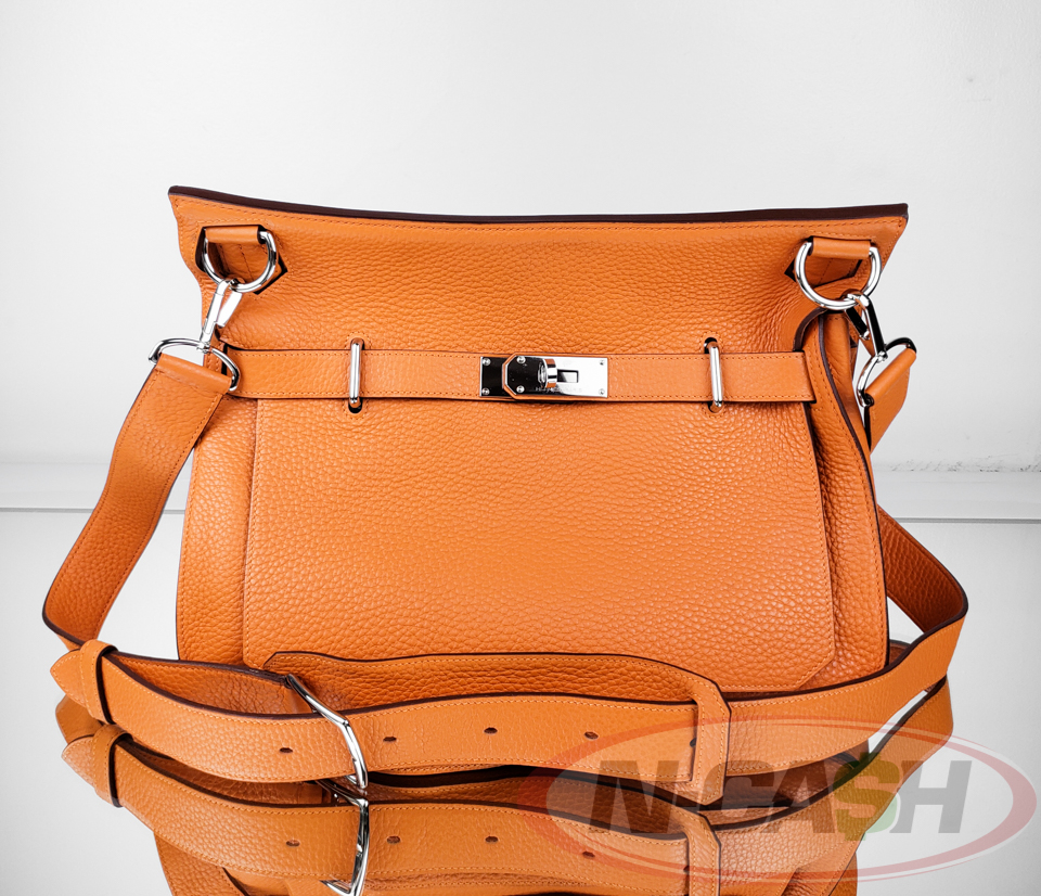 Hermes Jypsiere 34 Orange_pawnshop