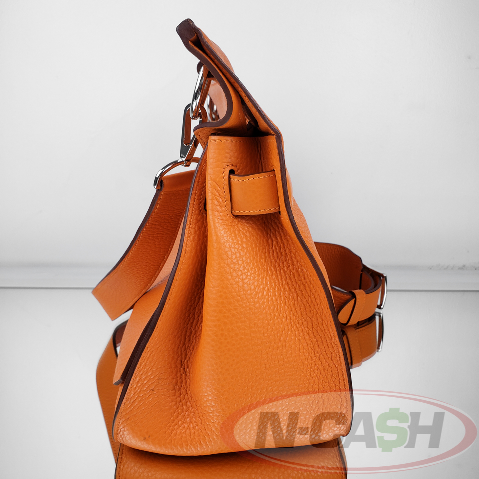 Hermes Jypsiere 34 Orange_pawnshop1