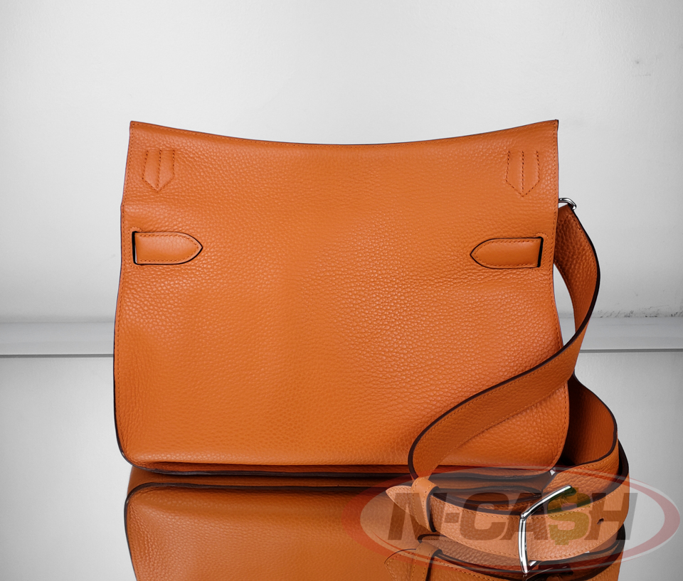 Hermes Jypsiere 34 Orange_pawnshop2