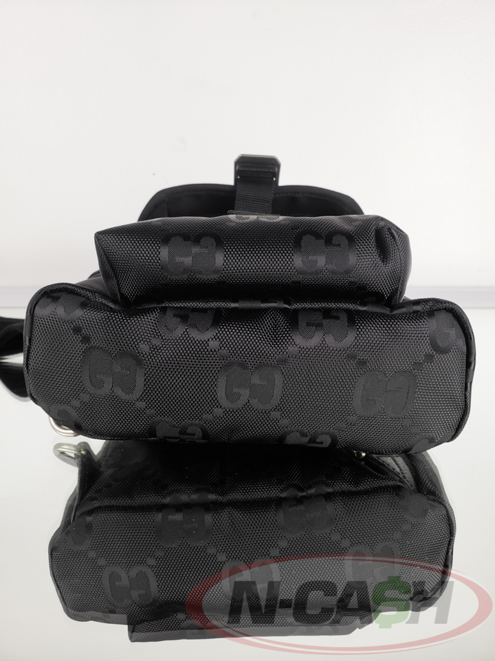 Gucci GG Nylon Off the Grid Sling Backpack_pawnshop3
