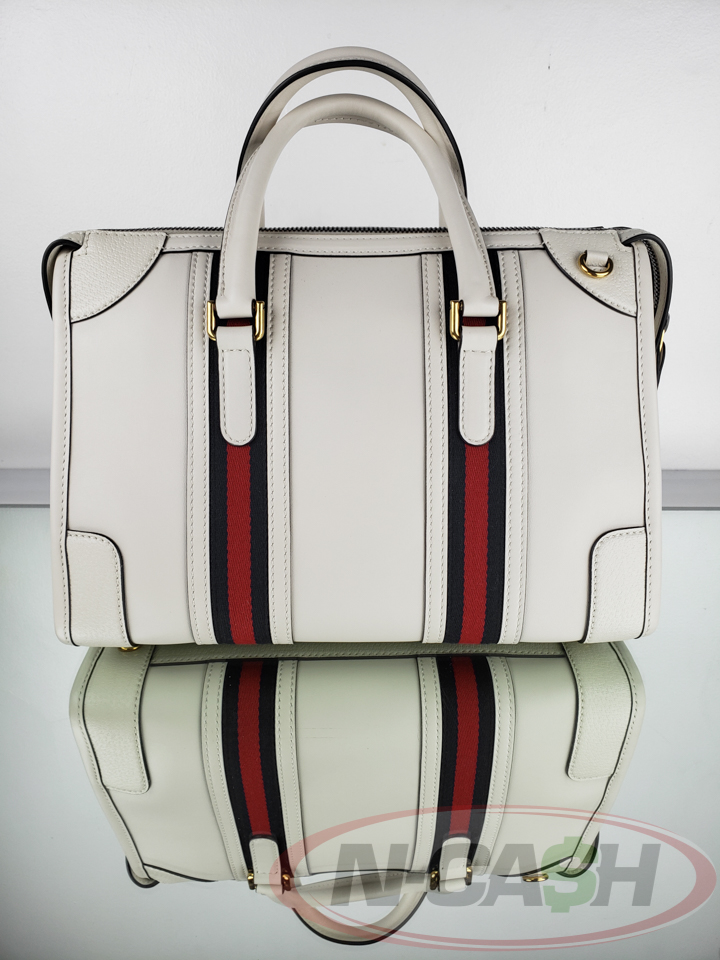 Gucci Double G Medium Bauletto Top Handle Bag_pawnshop1
