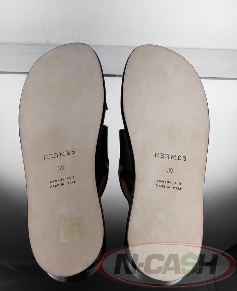 Hermes Izmir Sandals 39_pawnshop4