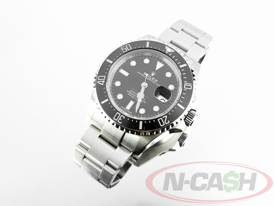 Rolex Sea-Dweller 43 Single Red Mk1 SD43_pawnshop2