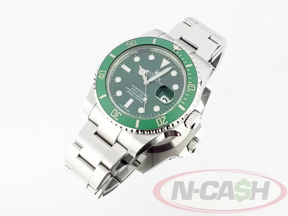 Rolex Submariner 40 Steel Ceramic Hulk_pawnshop1