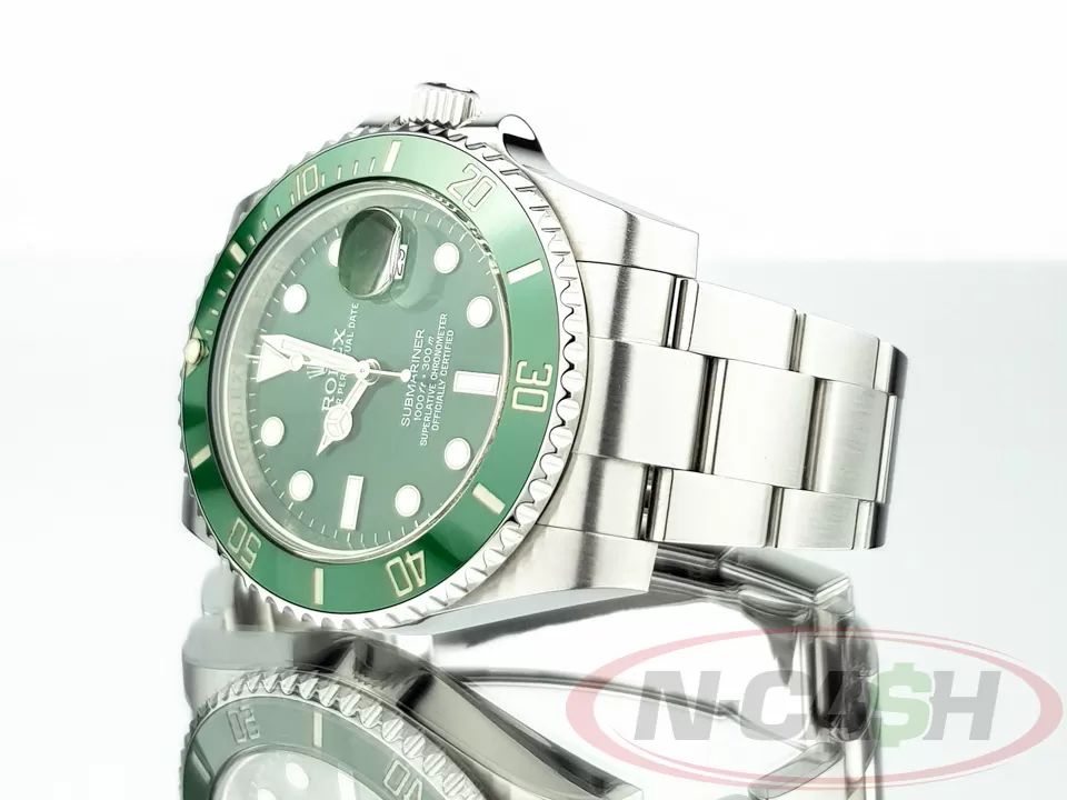 Rolex Submariner 40 Steel Ceramic Hulk_pawnshop2