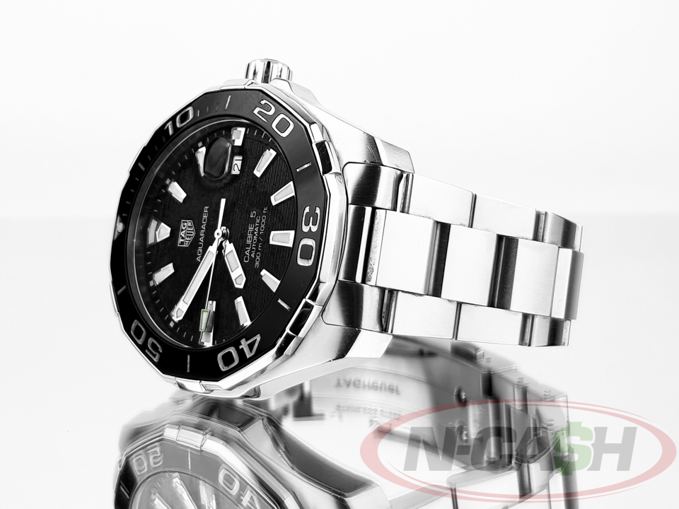 Tag Heuer Aquaracer Calibre 5 43mm Ceramic_pawnshop1