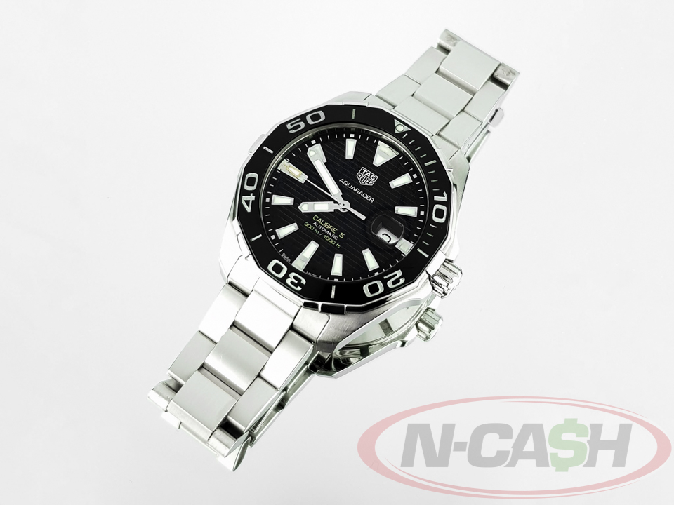 Tag Heuer Aquaracer Calibre 5 43mm Ceramic_pawnshop2