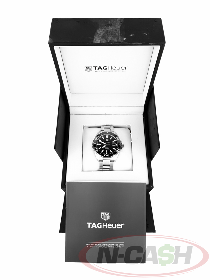 Tag Heuer Aquaracer Calibre 5 43mm Ceramic_pawnshop4