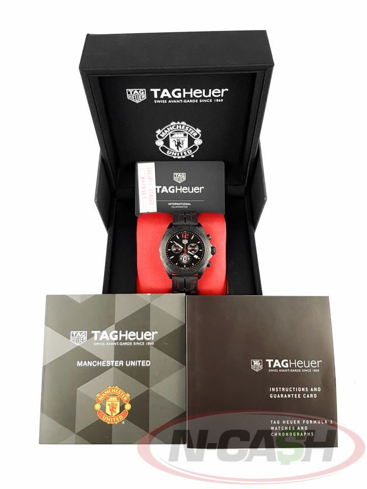 Tag Heuer Formula 1 Machester United Limited Edition_pawnshop4