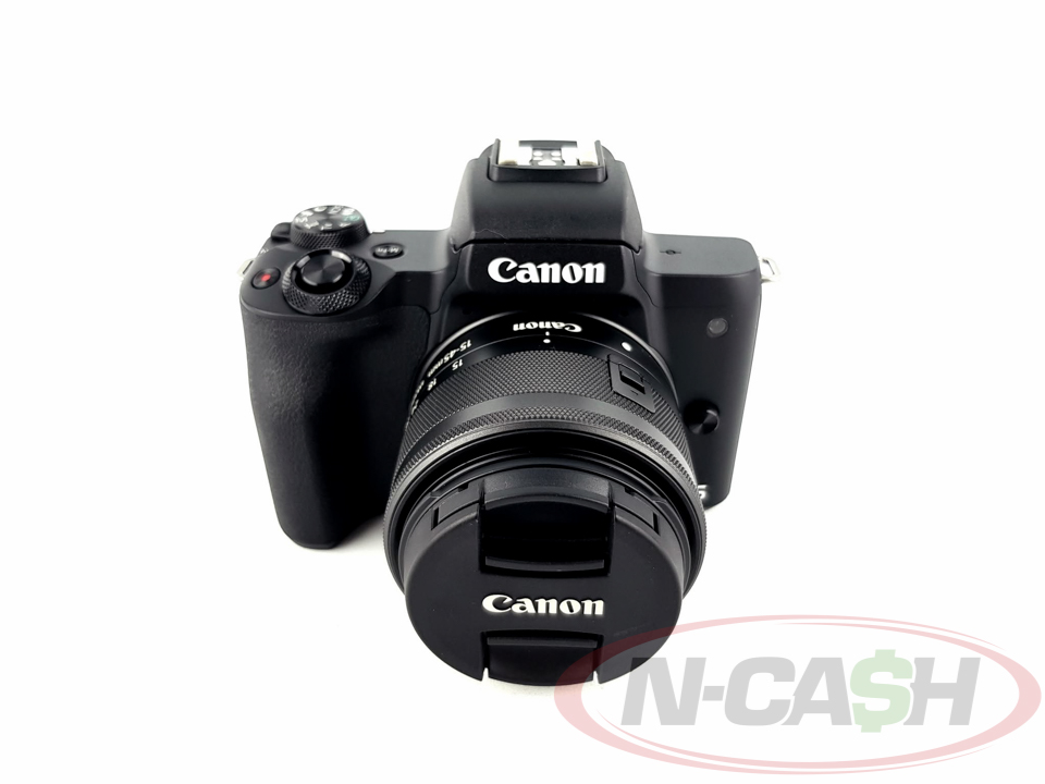 Canon EOS M50 Mark II 15-45 Kit_pawnshop