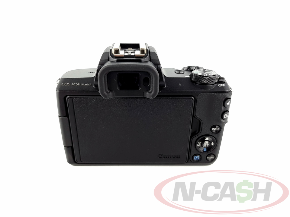 Canon EOS M50 Mark II 15-45 Kit_pawnshop1