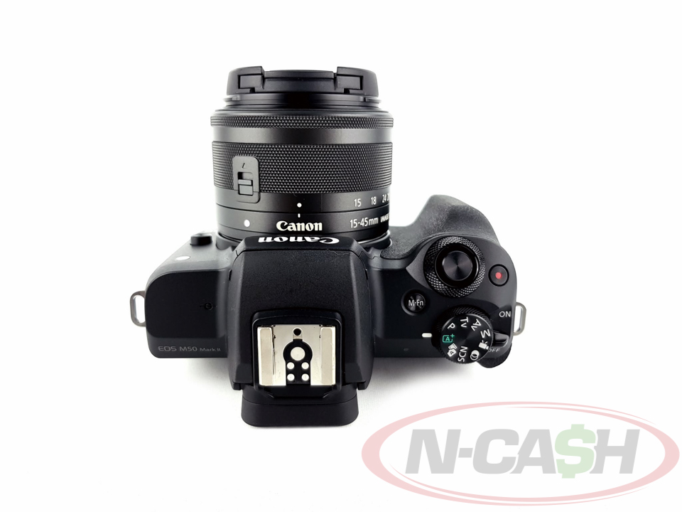 Canon EOS M50 Mark II 15-45 Kit_pawnshop2