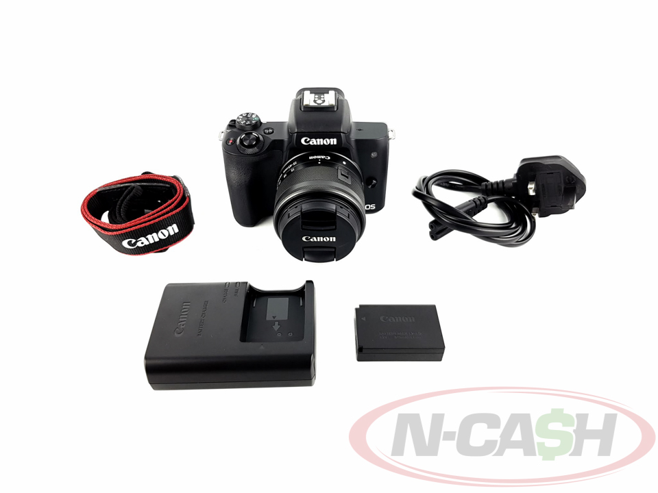 Canon EOS M50 Mark II 15-45 Kit_pawnshop3