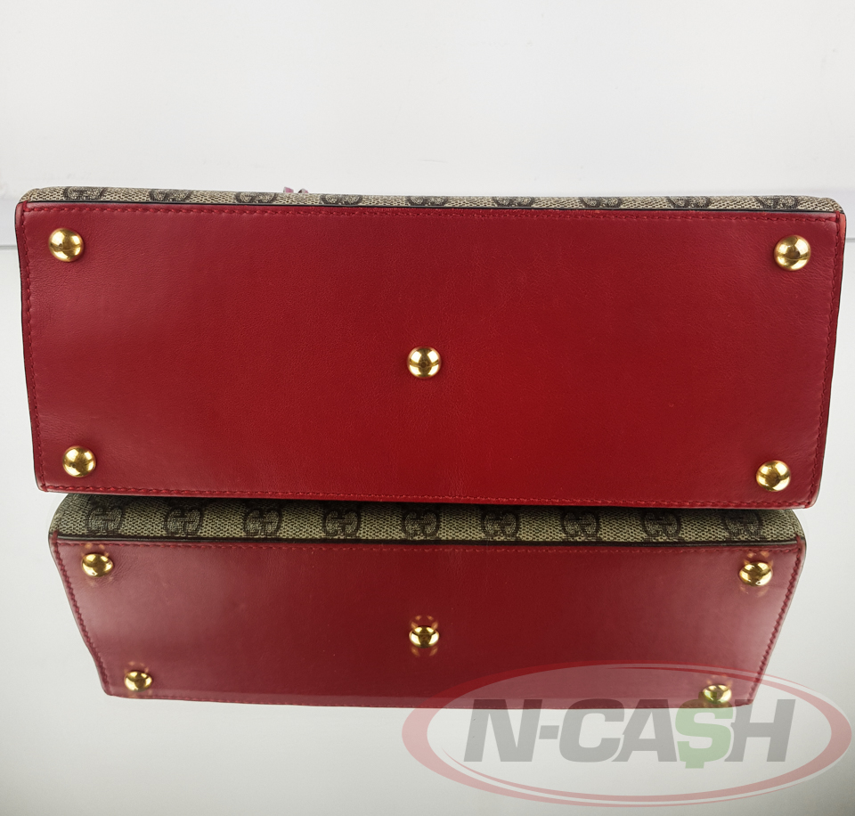 Gucci Padlock GG Supreme Top Handle Small_3