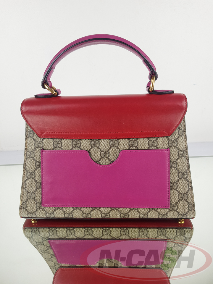 Gucci Padlock GG Supreme Top Handle Small_pawnshop1