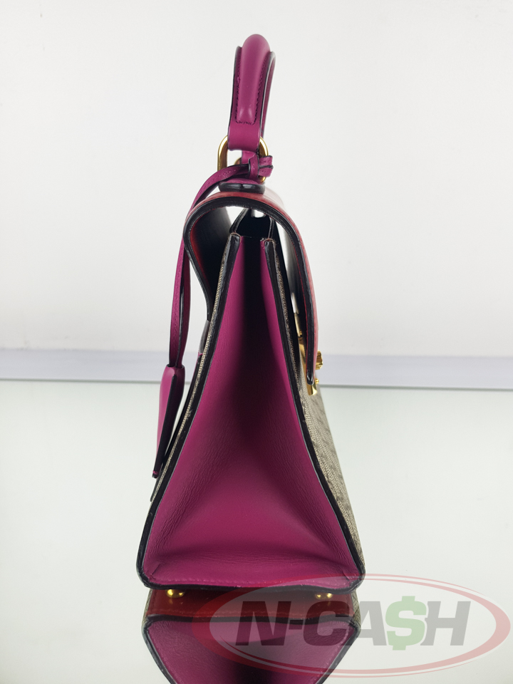 Gucci Padlock GG Supreme Top Handle Small_pawnshop2