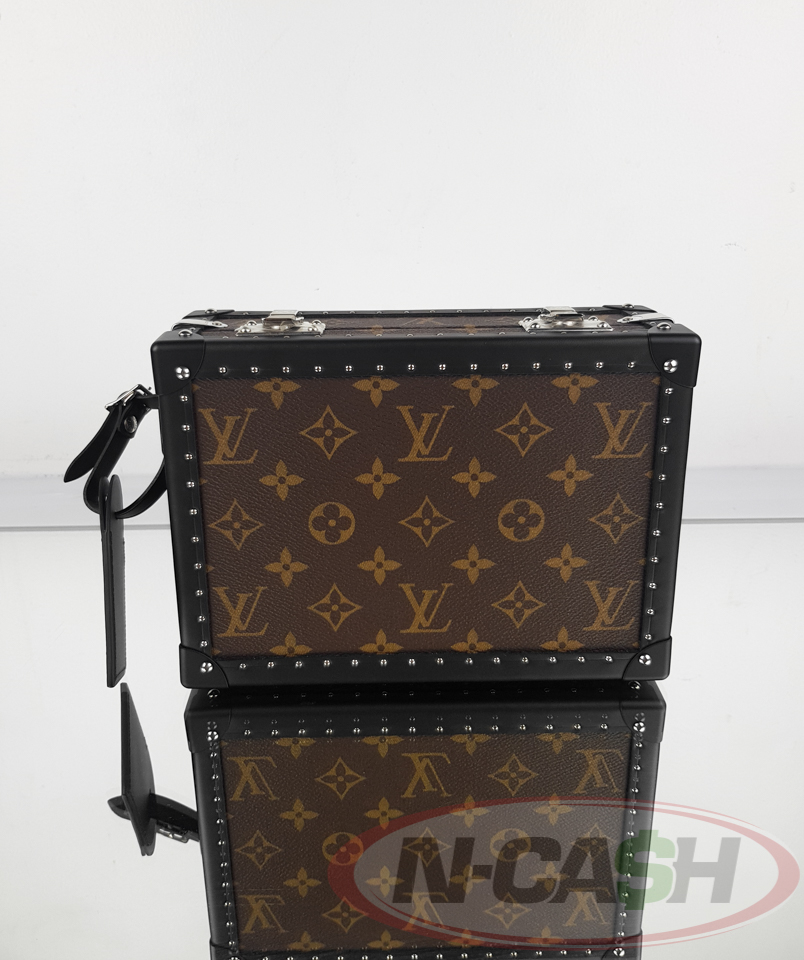 Louis Vuitton Monogram Macassar Clutch Box_pawnshop1