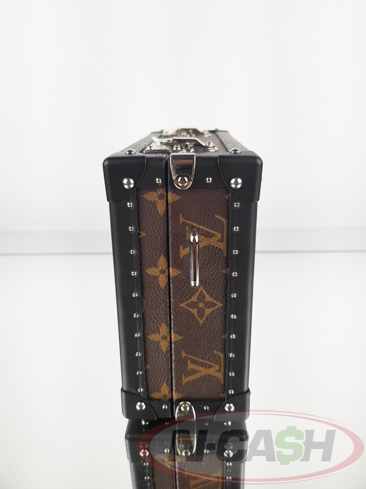 Louis Vuitton Monogram Macassar Clutch Box_pawnshop2