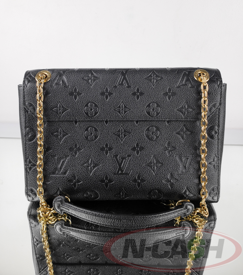 Louis Vuitton Noir Empreinte Vavin PM_pawnshop1