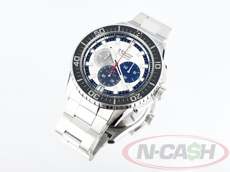 Zenith El Primero Stratos Striking 10Th Flyback Chronograph_pawnshop1