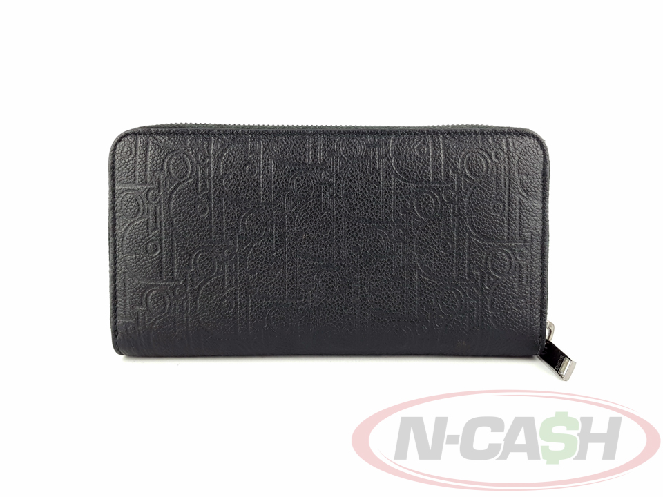 Christian Dior Gravity Long Zipped Wallet_pawnshop2