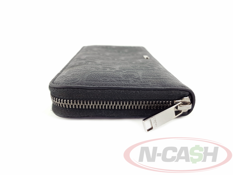 Christian Dior Gravity Long Zipped Wallet_pawnshop3