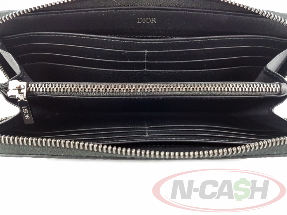 Christian Dior Gravity Long Zipped Wallet_pawnshop4