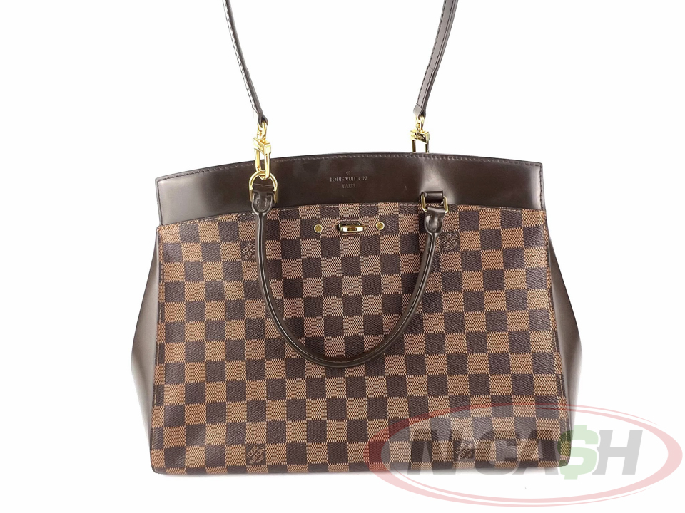 Louis Vuitton MM Damier Ebene Ravioli_pawnshop2