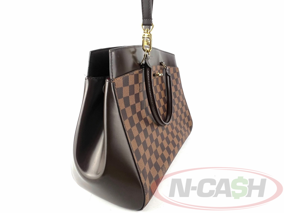 Louis Vuitton MM Damier Ebene Ravioli_pawnshop4