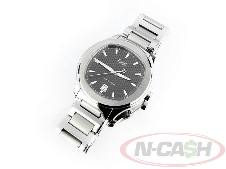 Piaget Polo S Date Grey Dial_pawnshop1