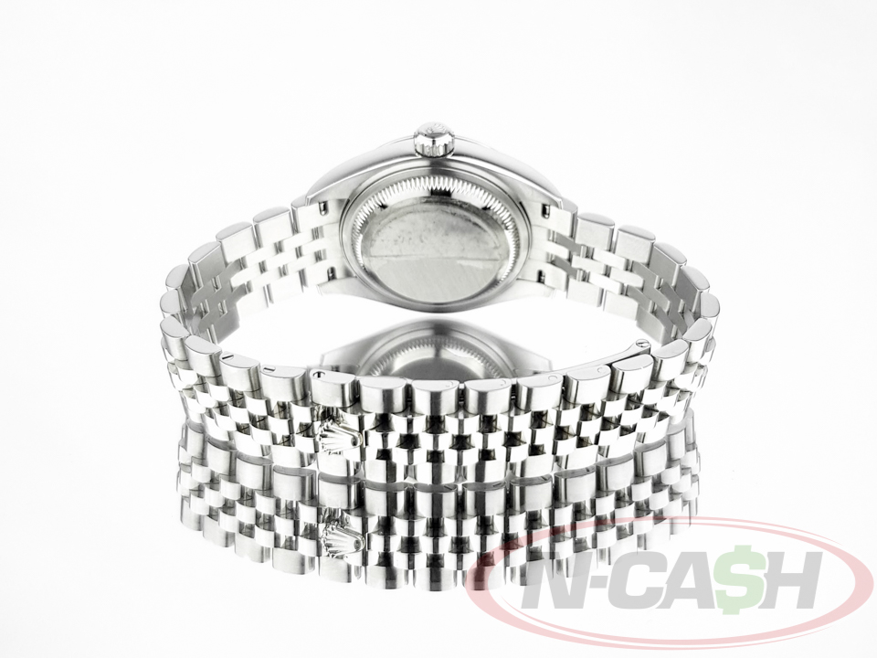 Rolex Lady Datejust 28 Steel White Gold_pawnshop2