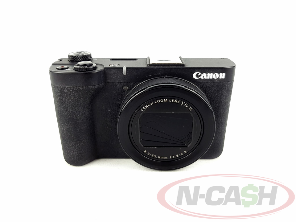 Canon Powershot V1 Digital Camera_pawnshop