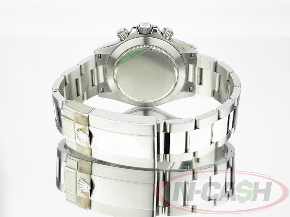 Rolex Daytona Steel White APH Dial_pawnshop3