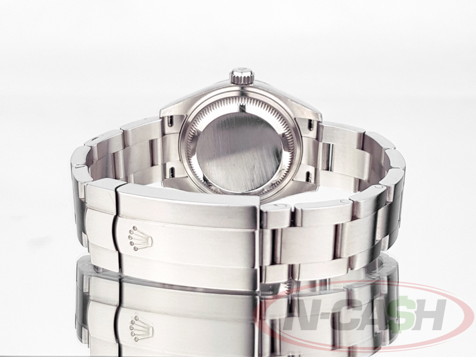 Rolex Oyster Perpetual 28 Silver Dial_pawnshop3