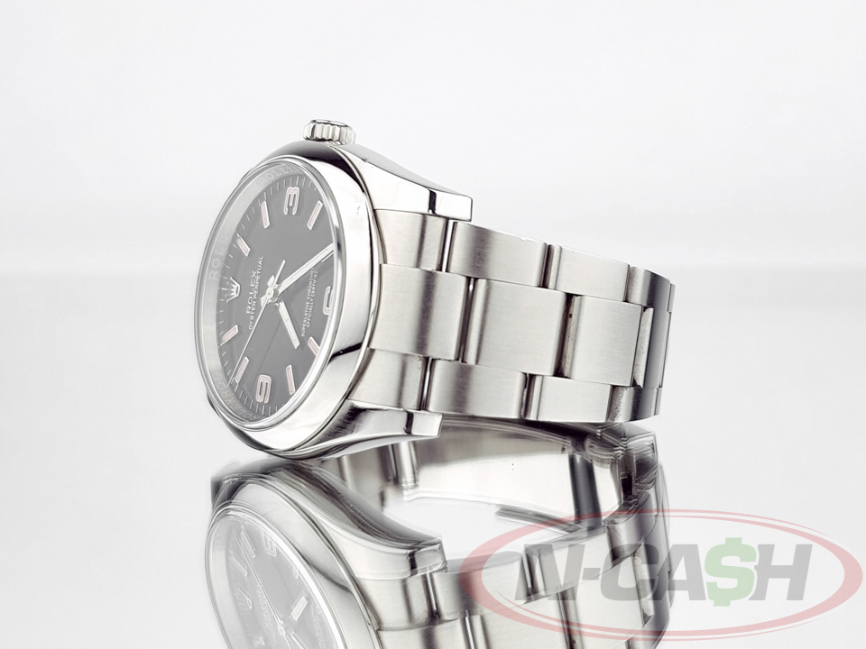 Rolex Oyster Perpetual 36 Black Pink Dial_pawnshop2