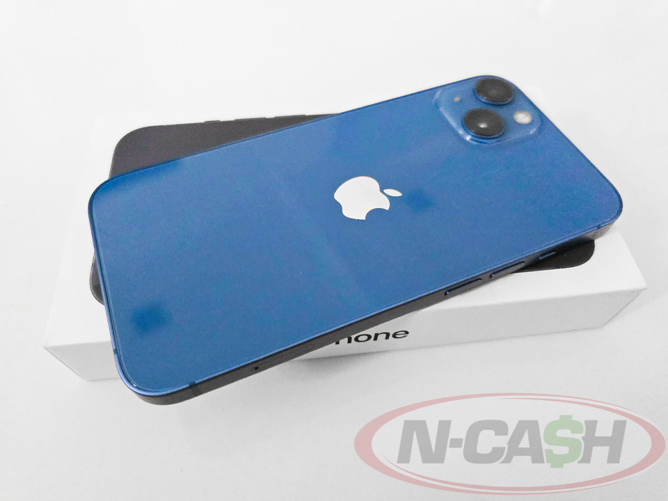 Apple iPhone 13 Blue Factory Unlock_pawnshop2
