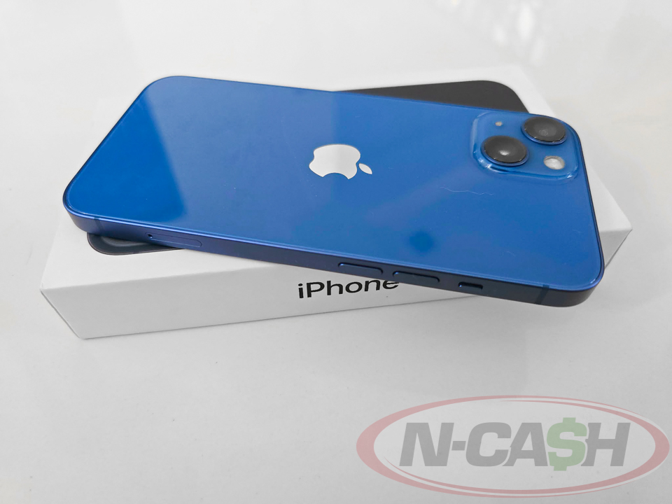 Apple iPhone 13 Blue Factory Unlock_pawnshop3
