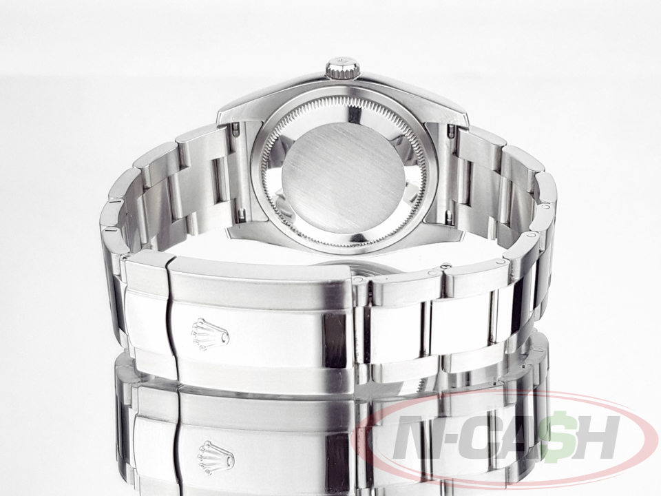 Rolex Oyster Perpetual Datejust 36 Steel Blue Dial_pawnshop3
